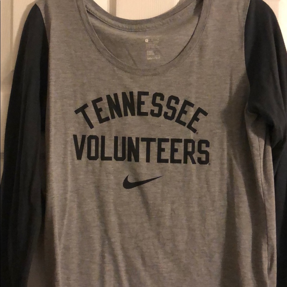 Tennessee grey long sleeve NIKE TSHIRT